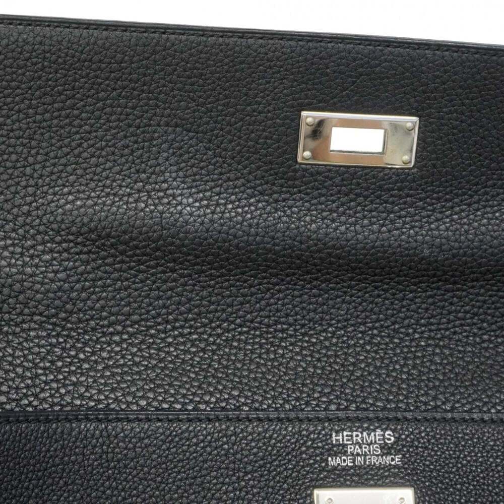 Hermes Kelly 35 Togo Black Handbag (‚ñ°L stamp) 2-way bag for women - Picture 10 of 14